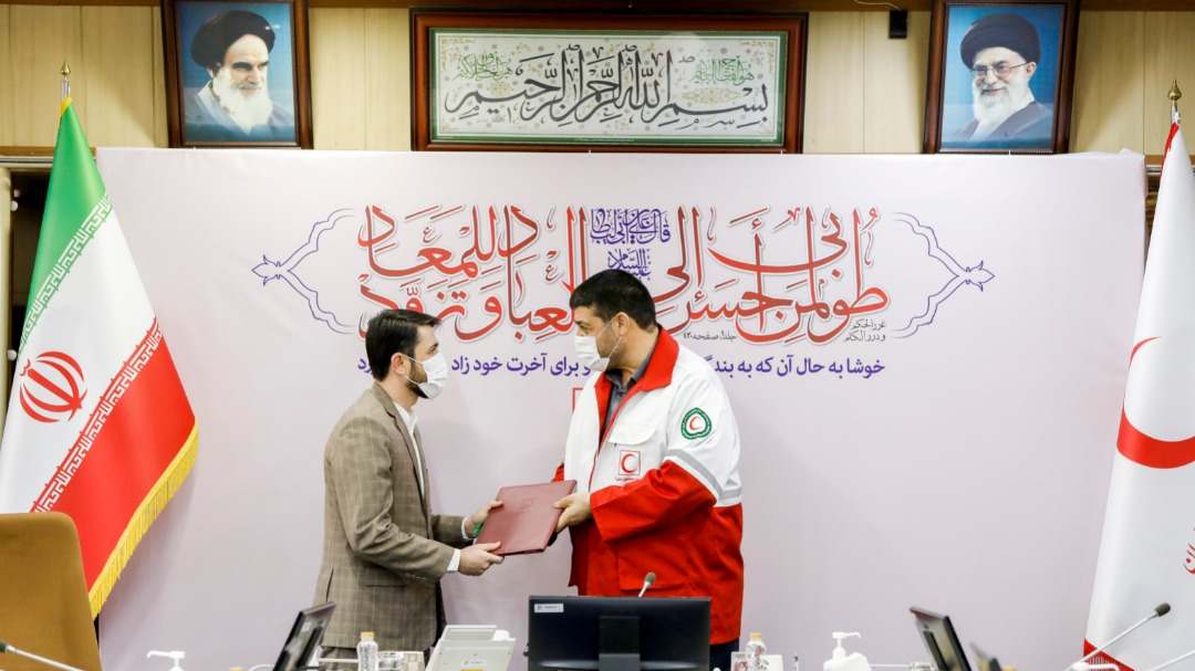 سرپرست اداره کل حراست جمعیت هلال احمر منصوب شد